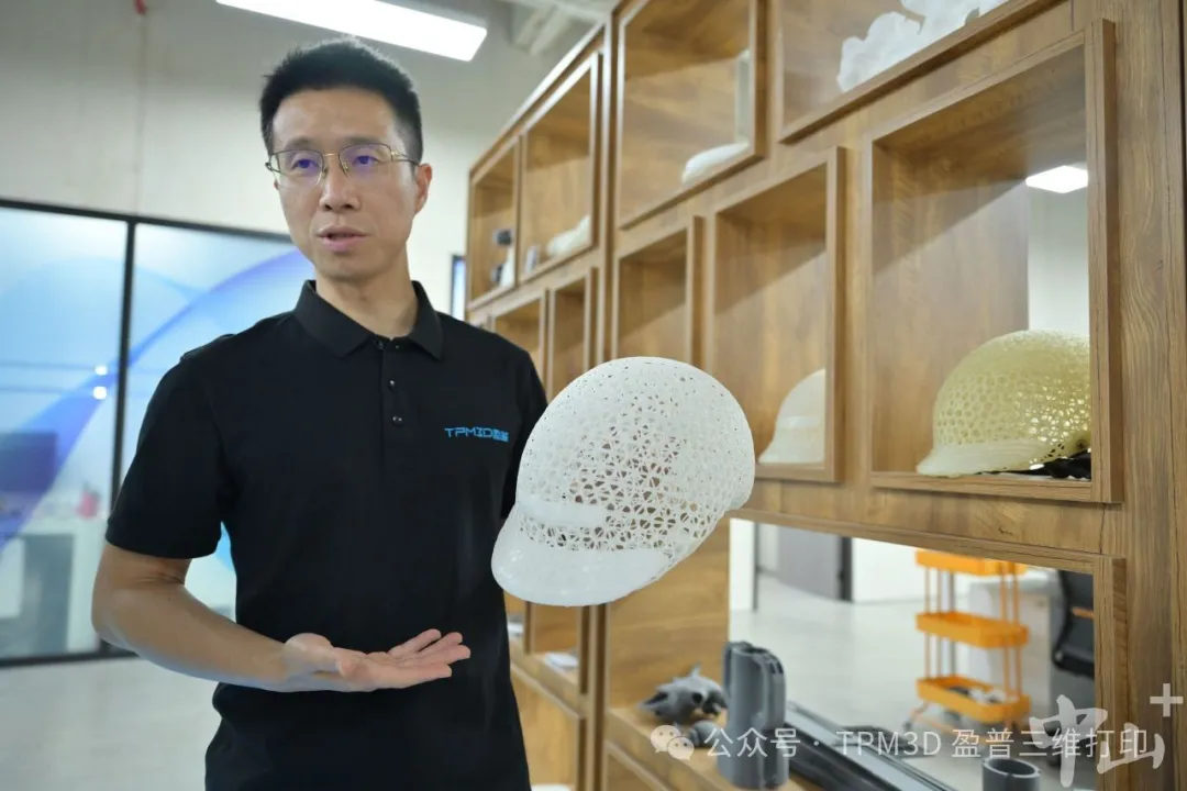 中山盈普聯合創始人鄺巨星。